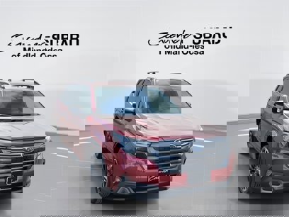 New 2025 Subaru Forester Limited