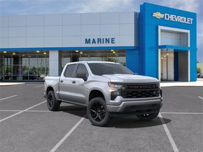 New 2025 Chevrolet Silverado 1500 Custom