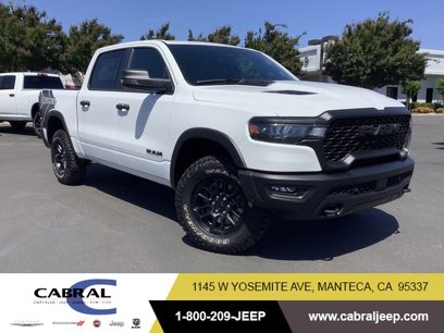 New 2025 RAM 1500 Rebel w/ Bed Utility Group