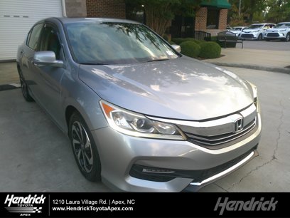 Used 2016 Honda Accord EX