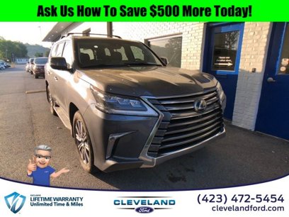 Used 2017 Lexus LX 570 4WD