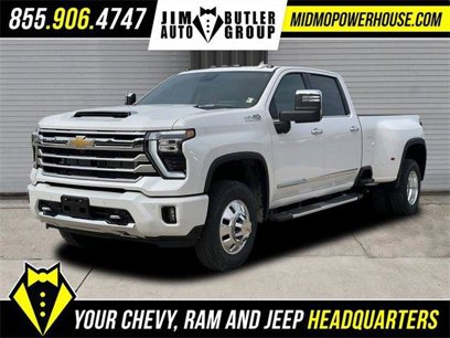 New 2025 Chevrolet Silverado 3500 High Country w/ Technology Package