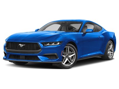 New 2025 Ford Mustang Coupe