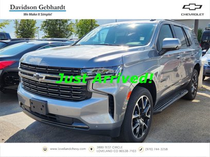 Used 2022 Chevrolet Tahoe RST w/ Luxury Package
