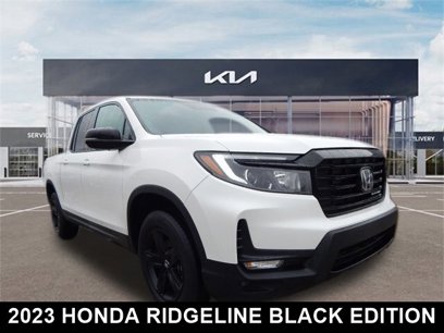 Used 2023 Honda Ridgeline Black Edition
