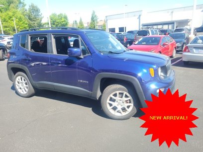 Used 2020 Jeep Renegade Latitude