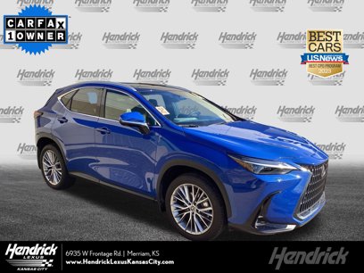 Certified 2024 Lexus NX 350 AWD w/ Vision Package