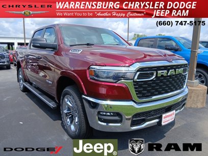 New 2026 RAM 1500 4x4 Crew Cab