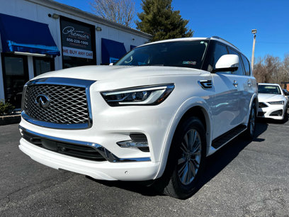 Used 2022 INFINITI QX80 Luxe w/ Cargo Package