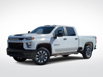 Used 2021 Chevrolet Silverado 2500 Custom w/ Custom Value Package
