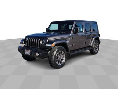 Used 2021 Jeep Wrangler Unlimited Sport