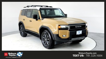 New 2025 Toyota Land Cruiser w/ Premium Package