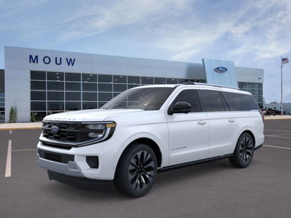 New 2025 Ford Expedition Max Platinum w/ Driver's Package