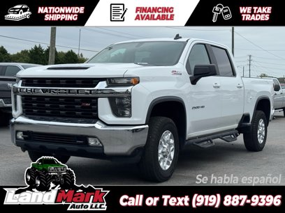 Used 2020 Chevrolet Silverado 2500 LT w/ Convenience Package