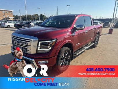 Used 2022 Nissan Titan Platinum Reserve w/ Moonroof Package