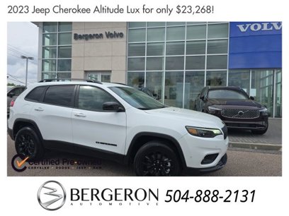 Used 2023 Jeep Cherokee Altitude Lux