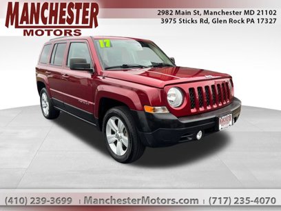 Used 2017 Jeep Patriot Latitude