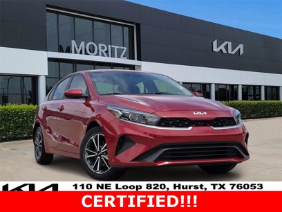 Certified 2023 Kia Forte LXS