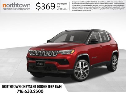 New 2025 Jeep Compass Limited w/ Elite Group