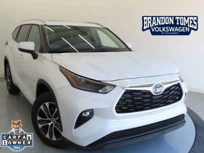 Used 2022 Toyota Highlander Bronze Edition