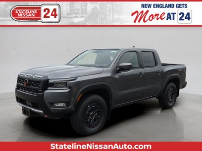 New 2025 Nissan Frontier PRO-4X