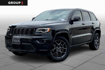 Used 2021 Jeep Grand Cherokee Limited w/ Quick Order Package 28K 80th