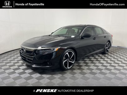 Certified 2022 Honda Accord Sport Special Edition