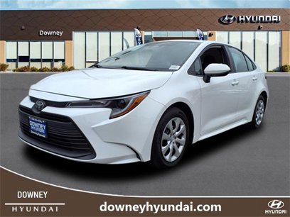 Used 2024 Toyota Corolla LE