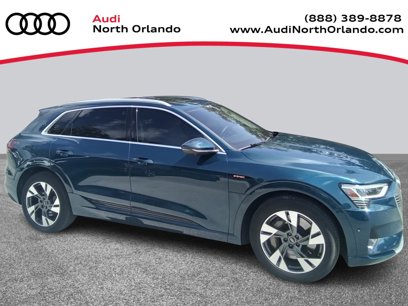 Certified 2022 Audi e-tron Premium Plus w/ Premium Plus Package