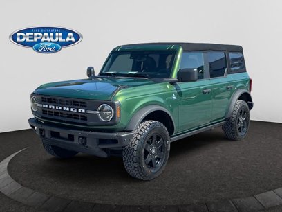 Certified 2022 Ford Bronco Black Diamond