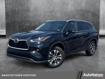 Certified 2023 Toyota Highlander XLE