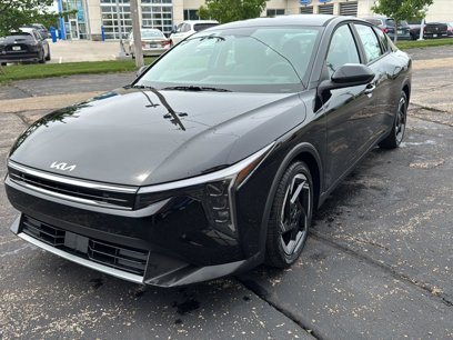 New 2025 Kia K4 EX
