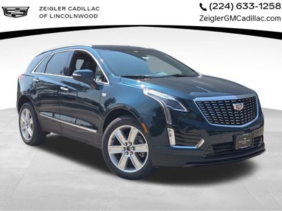 New 2025 Cadillac XT5 Luxury