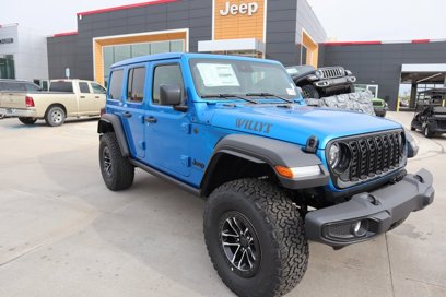 New 2025 Jeep Wrangler Willys