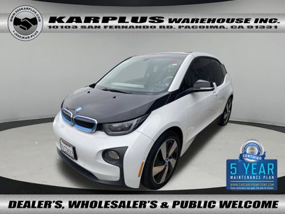 Used 2017 BMW i3 w/ Range Extender