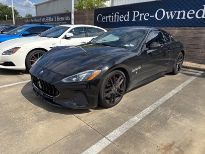 Used 2018 Maserati GranTurismo Sport