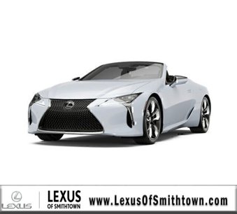 New 2025 Lexus LC 500 Convertible