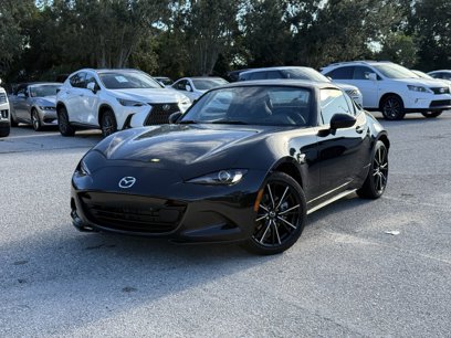 Used 2024 MAZDA MX-5 Miata RF Grand Touring w/ Weather Package