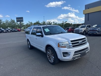 Used 2017 Ford Expedition EL Platinum