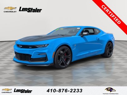 Certified 2023 Chevrolet Camaro SS