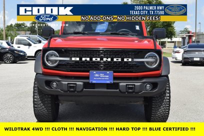 Certified 2023 Ford Bronco Wildtrak