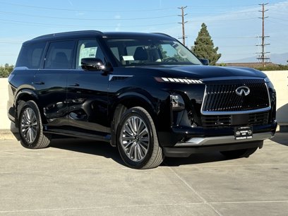 New 2025 INFINITI QX80 Luxe