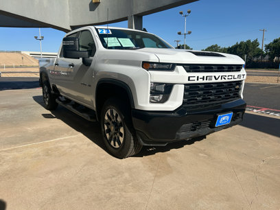 Used 2023 Chevrolet Silverado 2500 Custom w/ Custom Value Package
