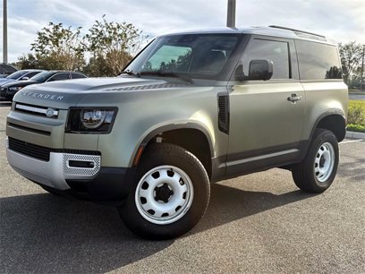 New 2024 Land Rover Defender 90 S
