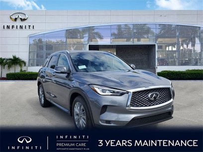 New 2025 INFINITI QX50 Luxe