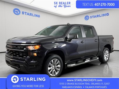 Used 2022 Chevrolet Silverado 1500 Custom