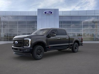 New 2025 Ford F350 Platinum w/ FX4 Off-Road Package