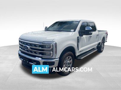 Used 2024 Ford F350 Lariat w/ Chrome Package