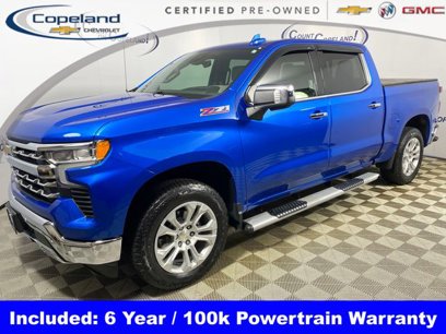 Certified 2023 Chevrolet Silverado 1500 LTZ w/ Technology Package