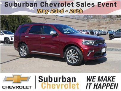 Used 2022 Dodge Durango Citadel